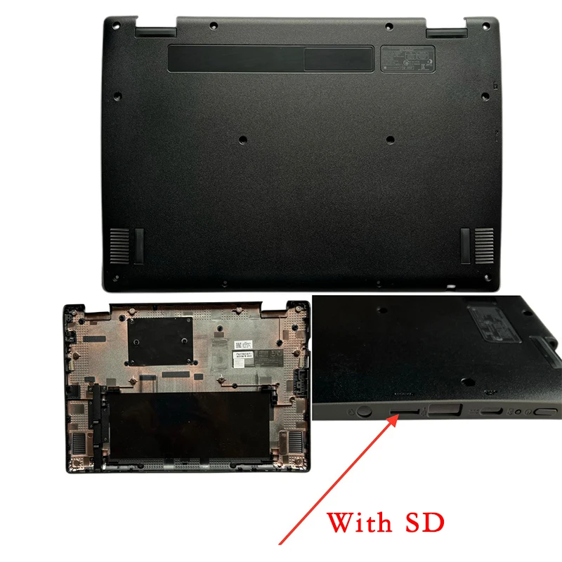 Фото Новые аксессуары для ноутбуков Acer Chromebook R752 R752T N18Q6: замена задней крышки ЖК-дисплея, подставки для рук, передней рамки или нижней части корпуса. №5