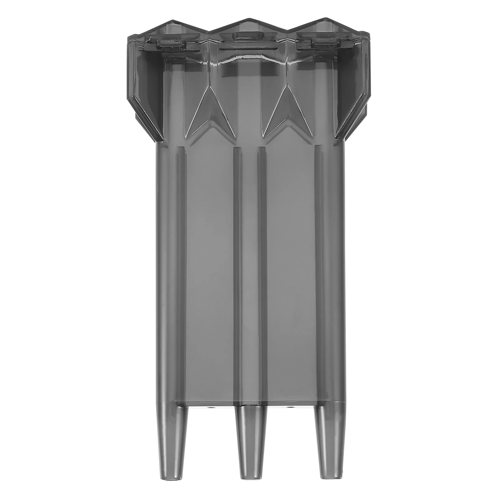 

1 Set Dart Storage Box Portable Dart Case Transparent Wear-resistant Dart Container Lightweight Dart Box Suitable for Most Darts