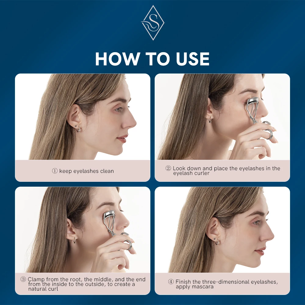 Бигуди для ресниц Miss Салли зажим завивки накладные ресницы косметика красоты