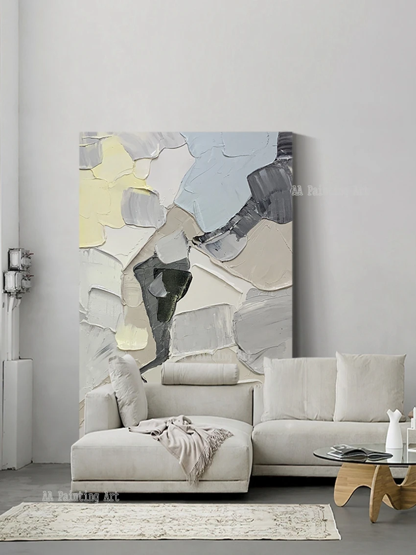 Хит продаж 2022 Современная Художественная живопись ручная роспись абстрактный