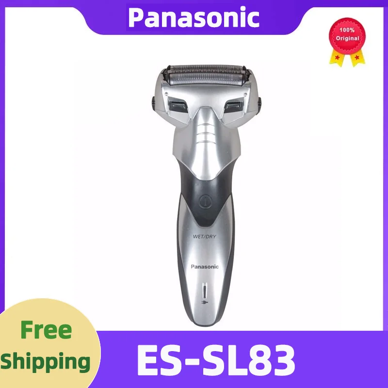 

Panasonic Original ES-SL83 Intelligent All Electric Razor Body Wash Reciprocating Three Leaf Rechargeable Men's Gift Razor