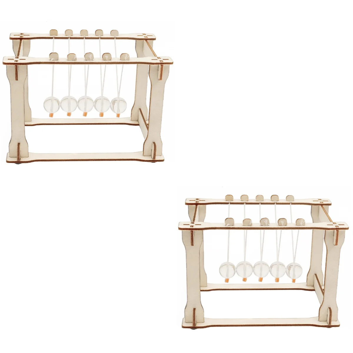 

Balance Cradlediy Newton Toy Newtons Kit Experiment Model Homework Scientific Wooden Children Sphysical