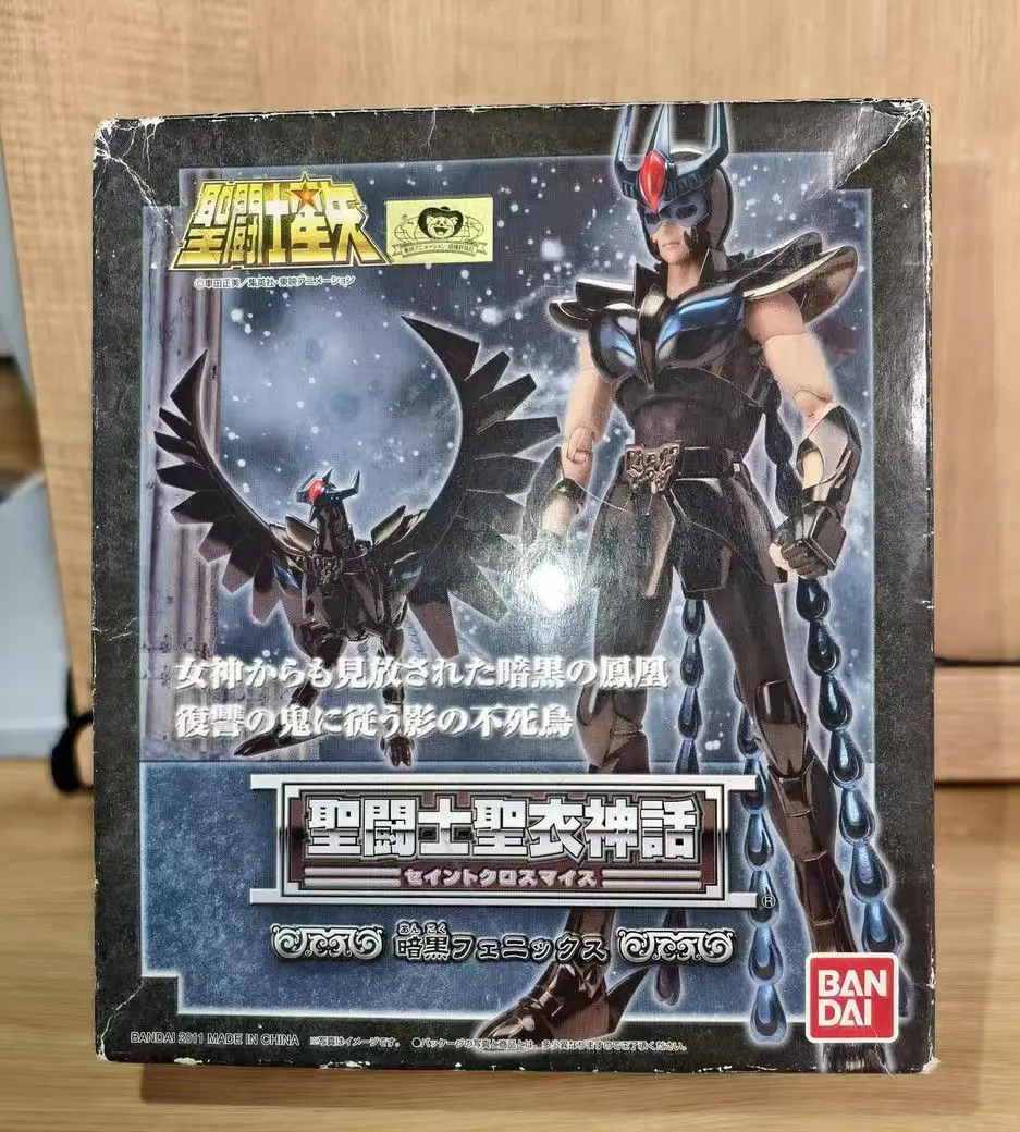 Фото Коллекционная фигурка Bandai Saint Seiya Myth Cloth Dark Phoenix Ikki, версия 1.0, подарок №4