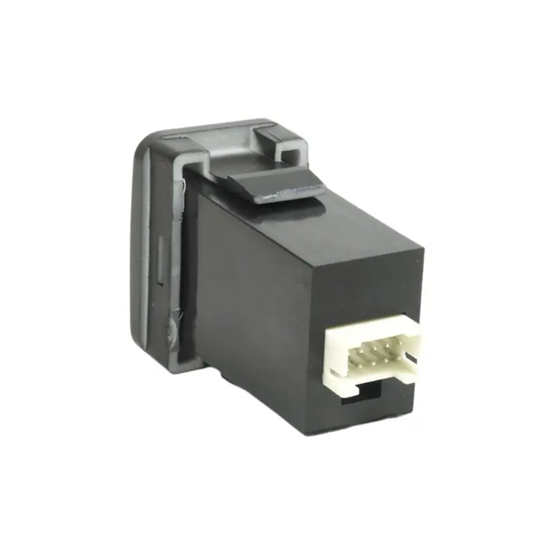 НОВИНКА В НАЛИЧИИ - Автомобильная розетка с быстрой зарядкой QC3.0 Type-C, 1 шт. TS-02 для Toyota, двойной порт быстрой зарядки, детали для модификации автомобиля. (art.: 3920dcd2d3014) - 3920dcd2d3014