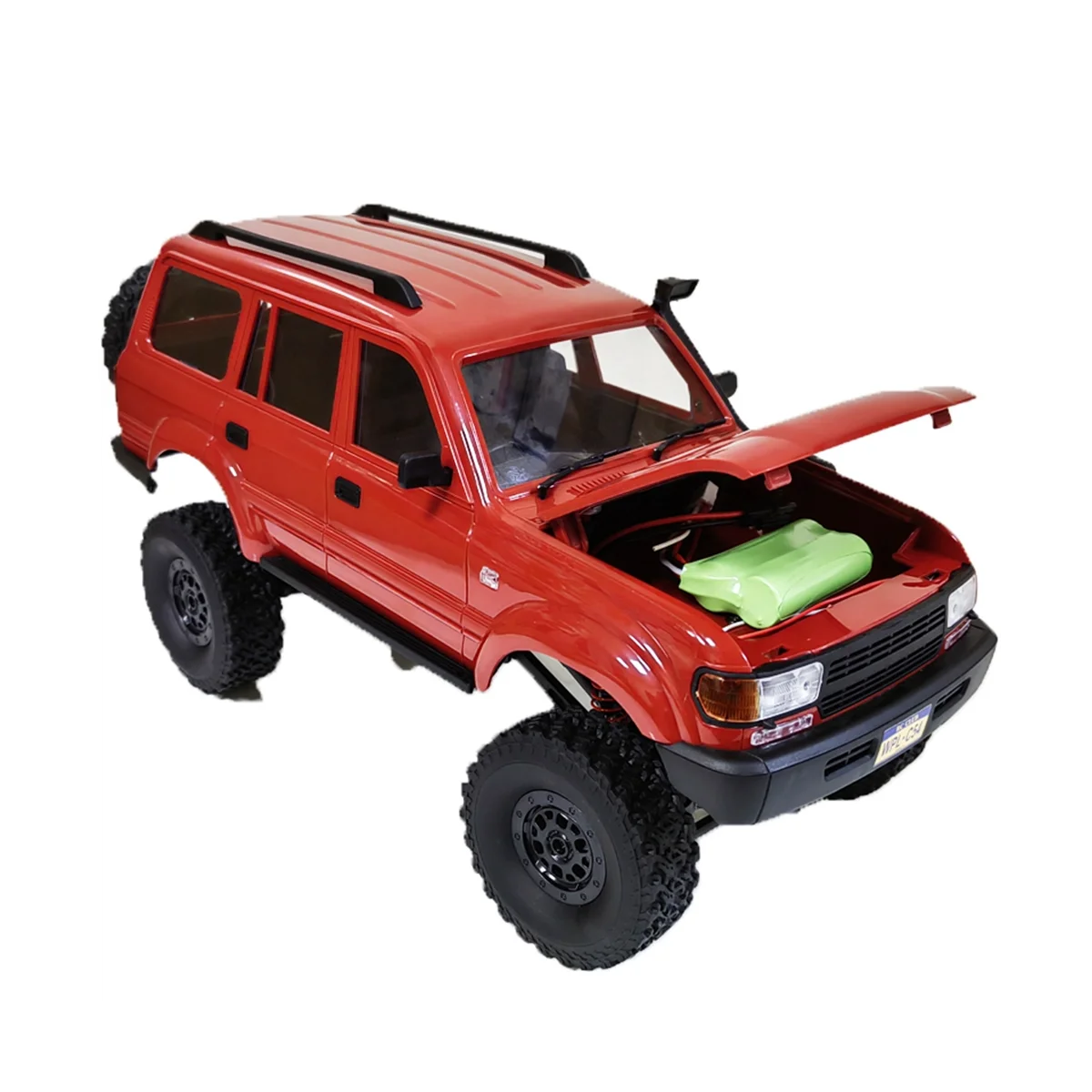 WPL C54 LC80 1/16 2,4G полноприводный Радиоуправляемый автомобиль Rock Crawler RTR электрический багги для скалолазания внедорожник для детей подарок, 2