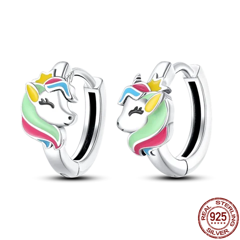 Женские серьги-гвоздики из серебра 925 пробы, с фианитами