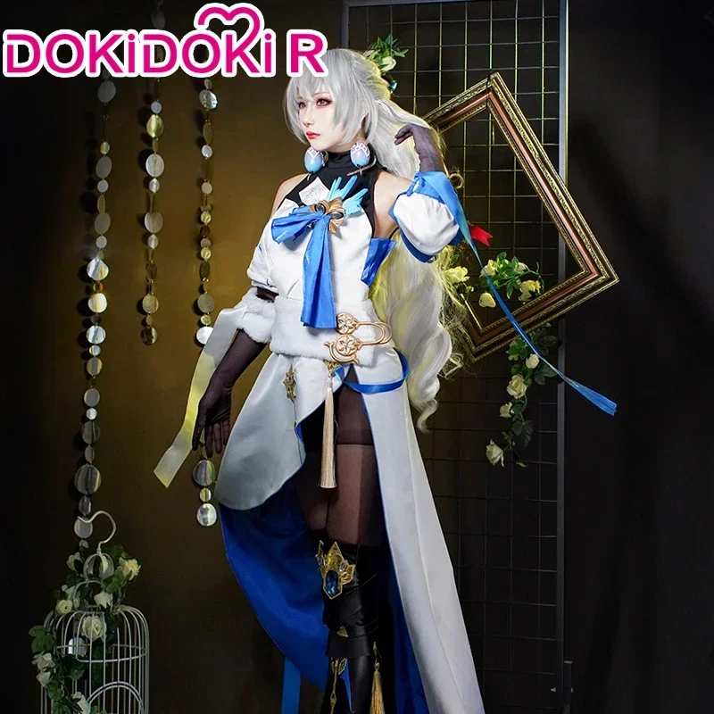 Костюм для косплея брони игра Honkai: Star Rail Cosplay【 XS-2XL dokidoki-R женский косплей парик Honkai