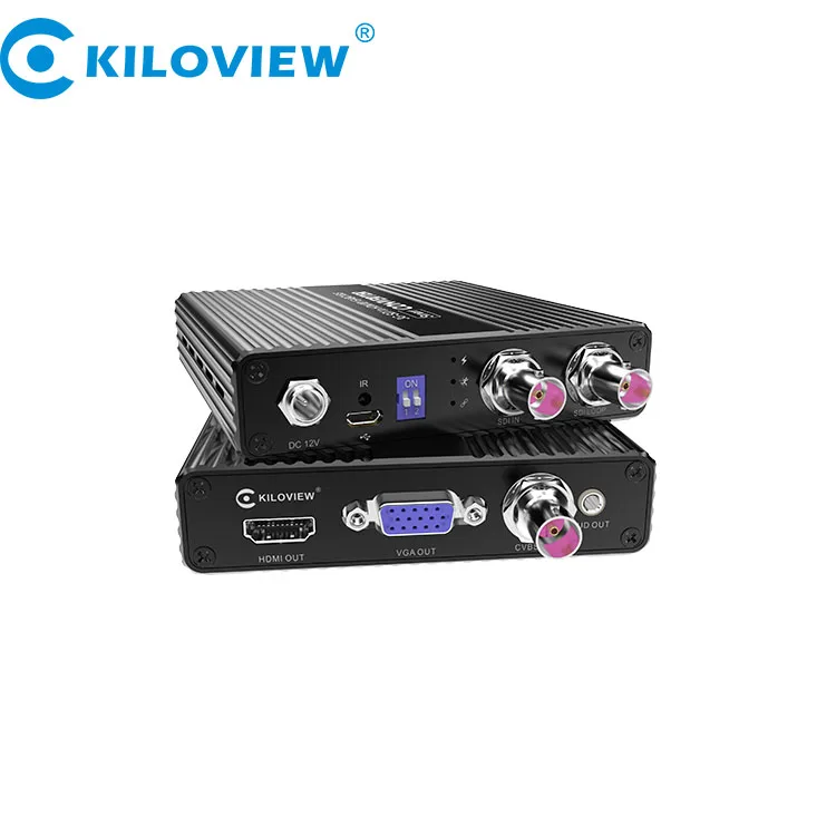 

HD SDI to HDMI,VGA,AV 1080P to 1080i Video Converter