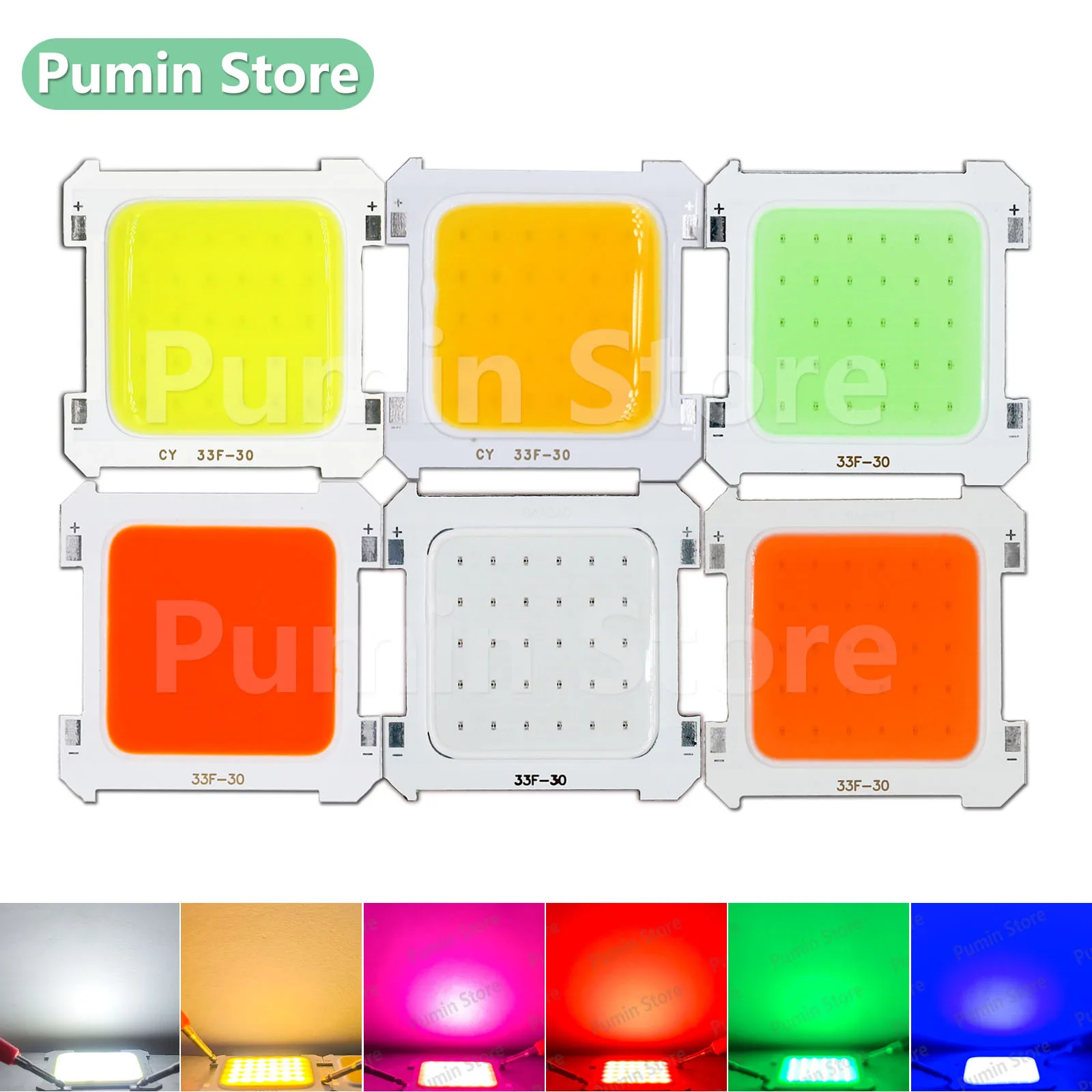 

Портативный светодиодный брелок 3333 COB