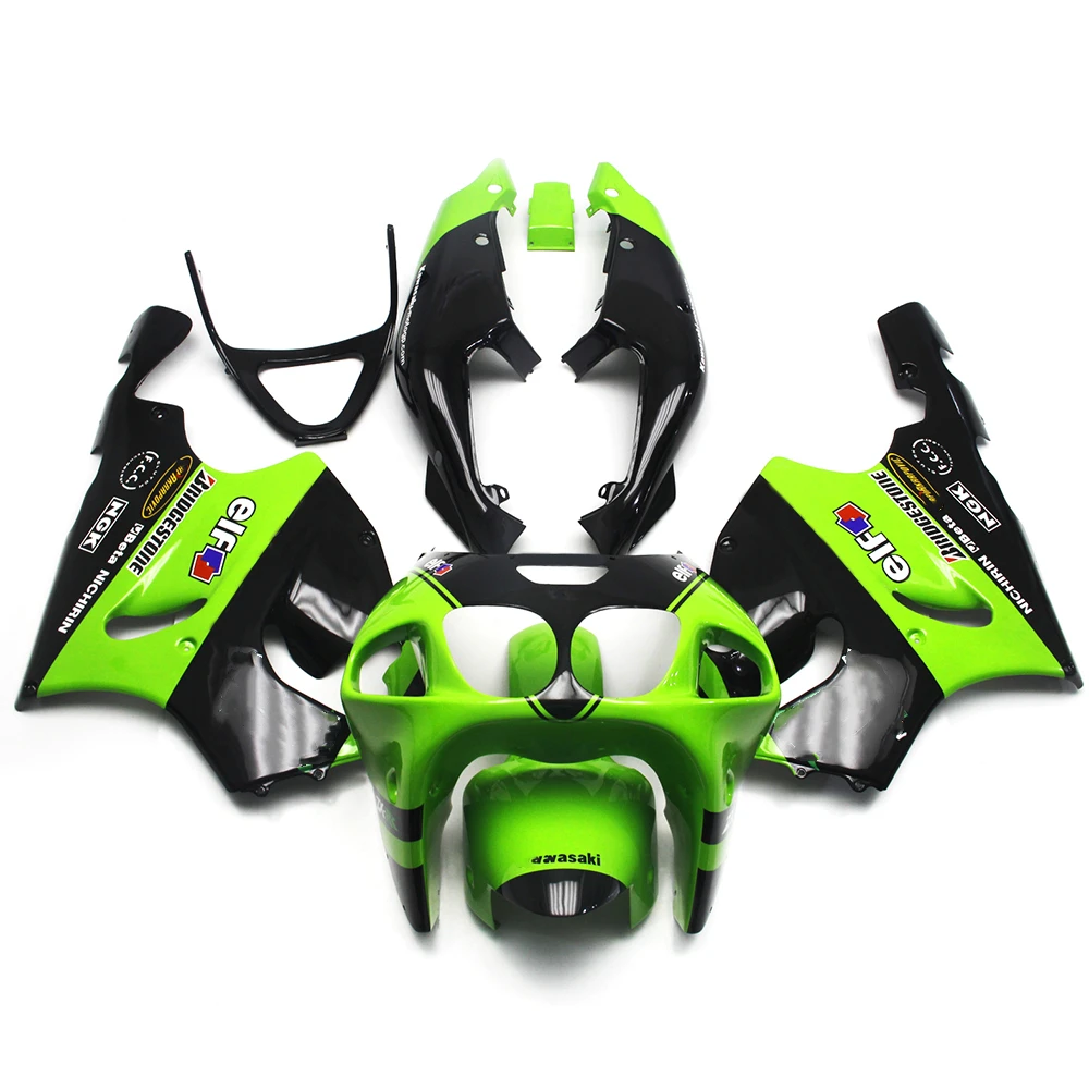 

Комплект обтекателей для мотоцикла, комплект кузова из пластика для Kawasaki Ninja 636 ZX7R ZX-7R ZX 7R 1996-2003, Аксессуары для кузова