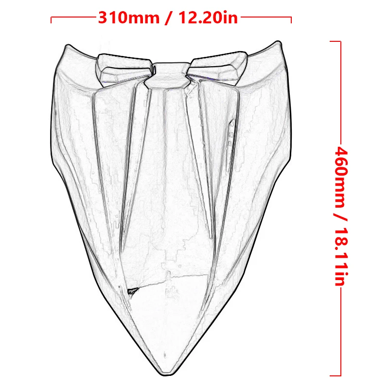 Чехол для заднего сиденья KAWASAKI Ninja650 Z650 Ninja 650 Z ABS 2017-20