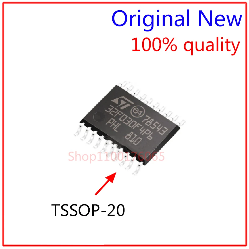 

(5pcs) IC STM32F030F4P6 TSSOP-20 Interface - serializer, solution series New original Not only sales and recycling chip