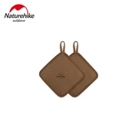 naturehike canvas tableware pad waterproof heat insulation lightweight cookware mat portable folding oil proof bbq camping pad