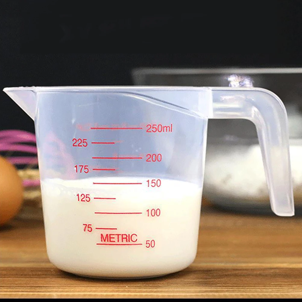 

1000ml Liquid Measuring Cups Baking Tools Kitchen Tools Plastic Measuring Volumetric Beaker kitchen baking tools measuring cup