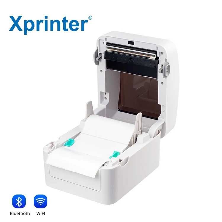 Фото Термопринтер Xprinter 420B: Новинка, 4 дюйма, высокое качество, интеллектуальная настройка непрерывной печати, принтер для этикеток №5