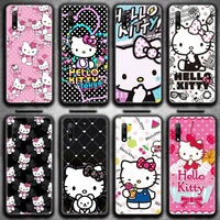 hello kitty phone case for huawei honor 30 20 10 9 8 8x 8c v30 lite view 7a pro