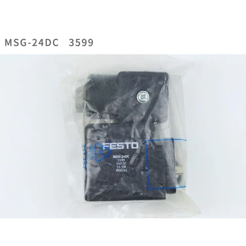 Оригинальная катушка FESTO MSFGMSN1WMSN1GMSGMSFWMSW MSFG-24DC42AC 4527 4540 7760 6720 123060 4526 4531 531763 34411 6720 (art.: 3920dbf985106) - 3920dbf985106