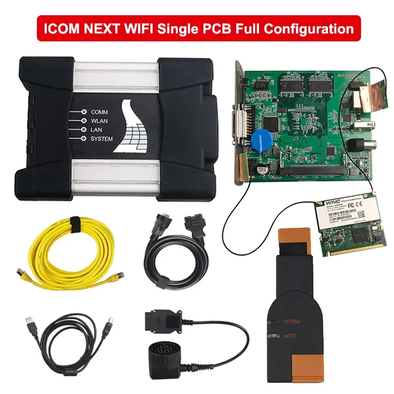 

Update 2023.9 ICOM NEXT+B+C Diagnostic for BMW ECU Coding Programming All System Diagnostic Tools Active Test Free Update