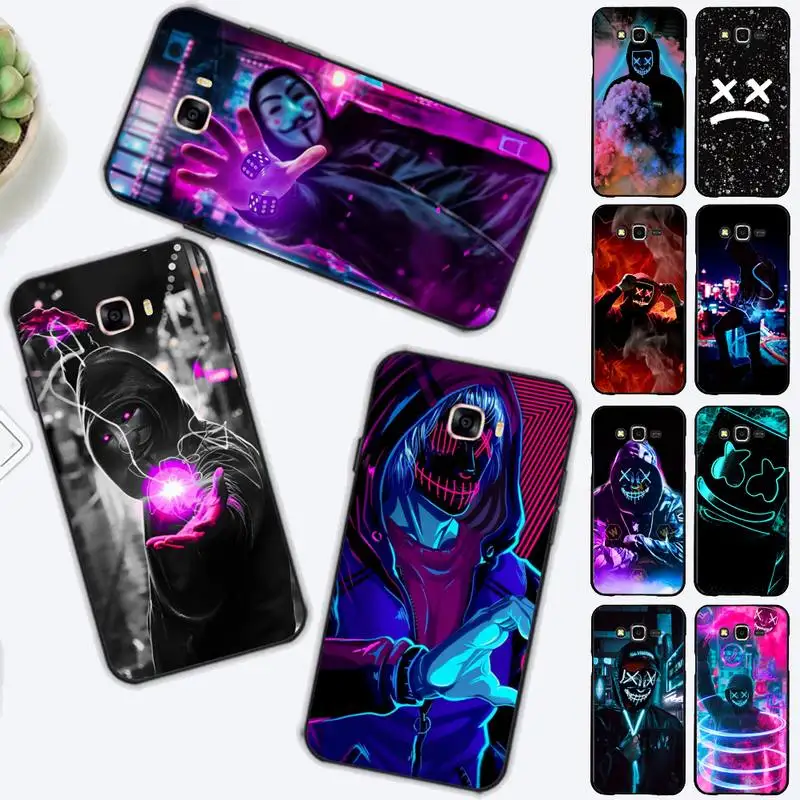 

Street Brand Boy Girls Phone Case for Samsung J 2 3 4 5 6 7 8 prime plus 2018 2017 2016 core