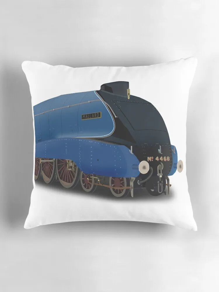 LNER 4468 декоративная подушка с рисунком из мультфильма Малый паровой поезд