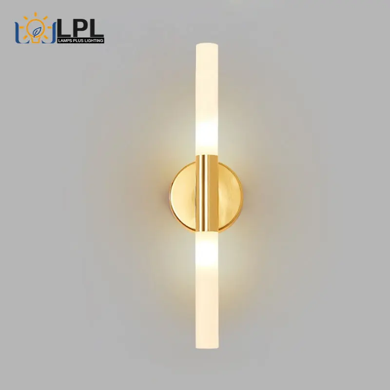 

Nordic Minimalist Long Wall Lamps Modern Led Wall Light Indoor Living Room Bedroom LED Bedside Lamp Home Decor Lighting Fixtures