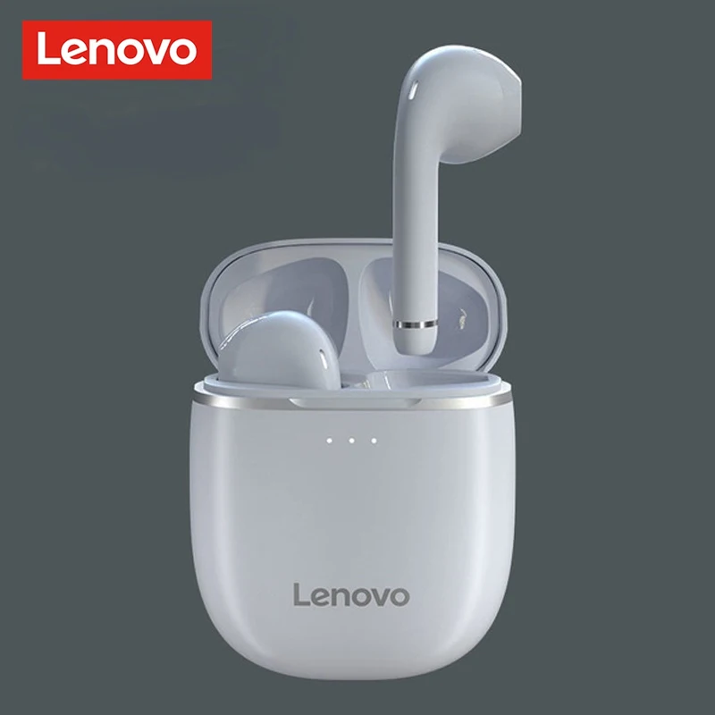 

Lenovo H12 Noise Canceling Headphone Wireless Bluetooth Portable Mini Outdoors Motion Headsets Gaming Pink Headphones for Pc