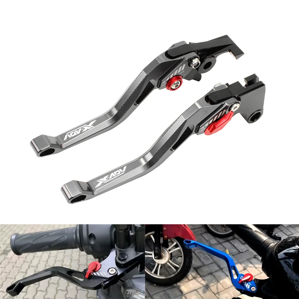 

For Honda X-ADV 750 XADV X ADV 750 2017 2018 2019 2020 Motorcycle Adjustable Brake Clutch Lever Levers Accessories CNC Black
