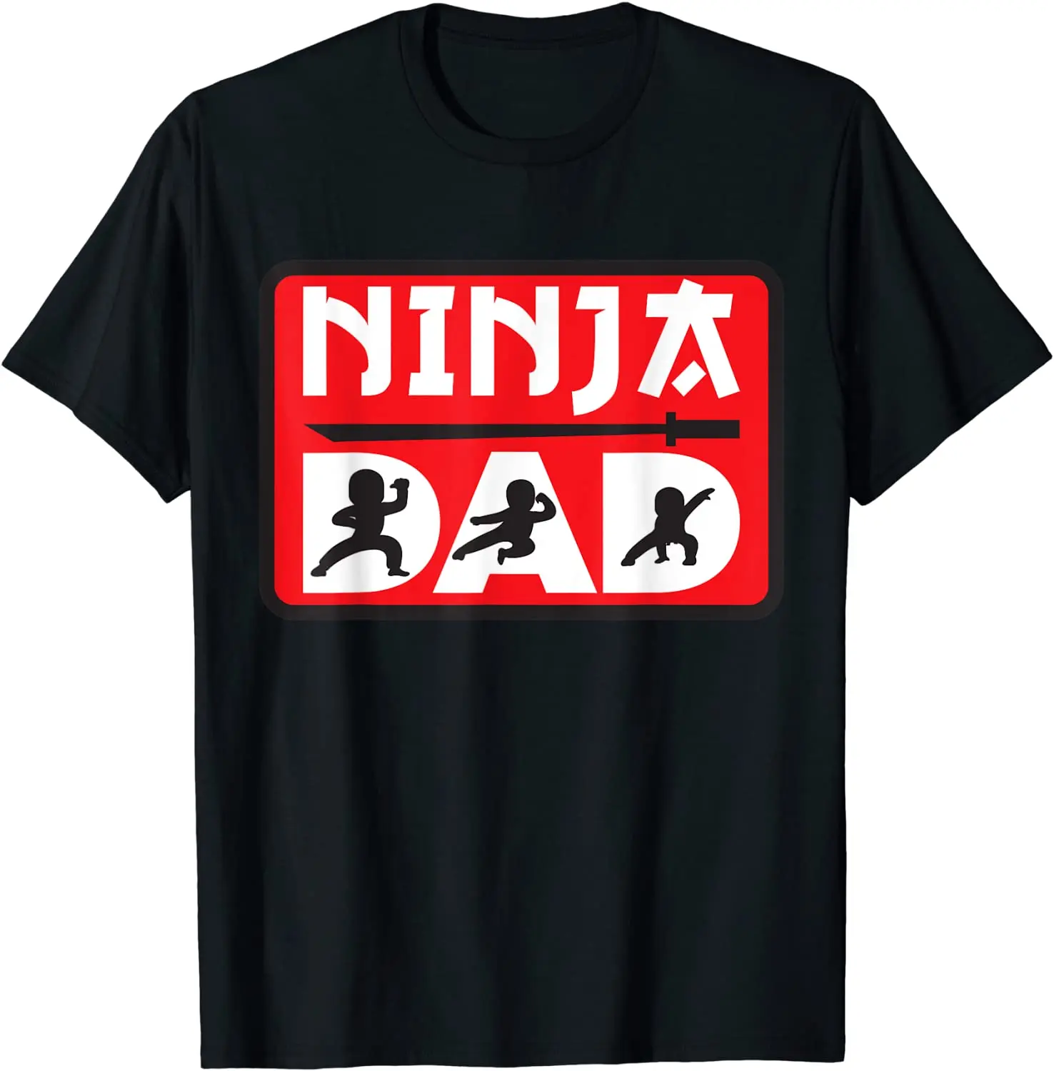 

Ninja Dad Matching Family Ninja Warrior Funny Gift T-Shirt