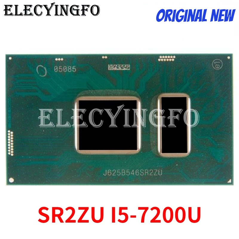 Новый SR2ZU I5-7200U центральный процессор BGA чипсет 100% хорошо работает