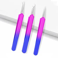 1 set helpful lightweight multifunctional nail eyebrow scissors set household accessories manicure kit acne needle set