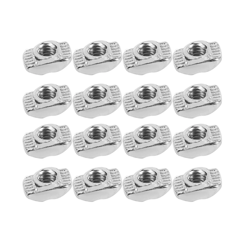 

Drop In Post Assembly M4 T-Nut For 20 X 20 Aluminum Extrusion 100 Pcs