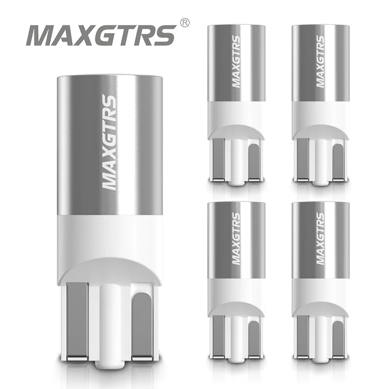 5x Plug & Play XBD Chip T10 W5W 15W 194 168 CANBUS без ошибок, фонари заднего хода, дневные ходовые огни, Автомобильный источник света