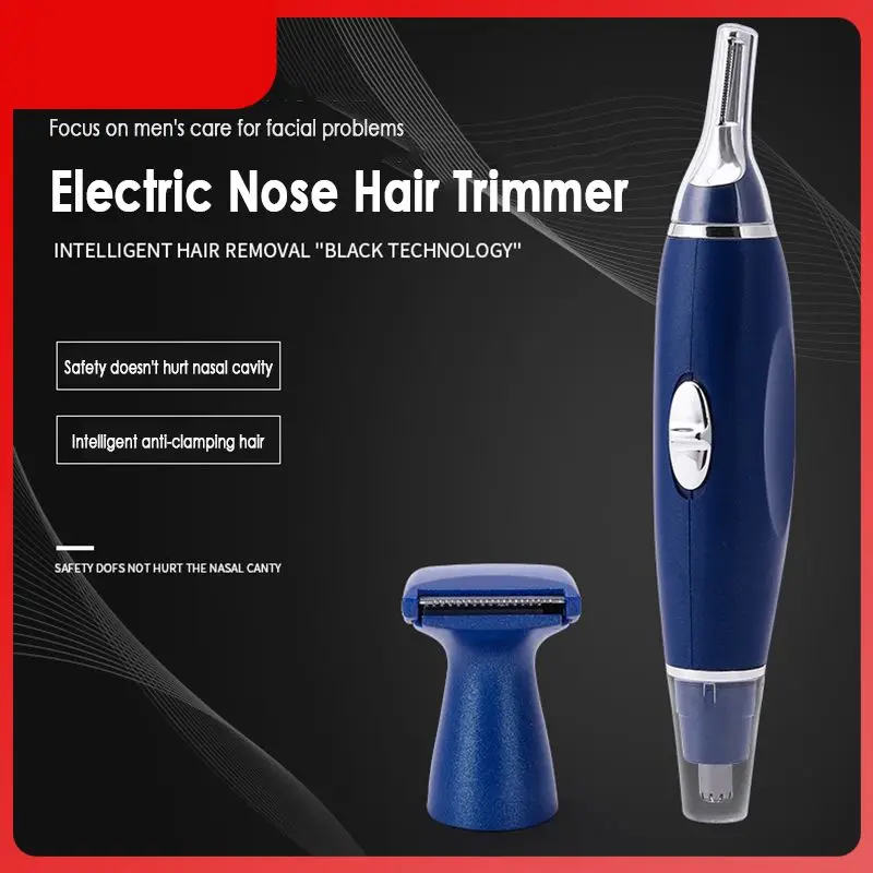 

Professional Nose Ear Hair Trimmer for Men Women Electric Nostril Nasal Clipper