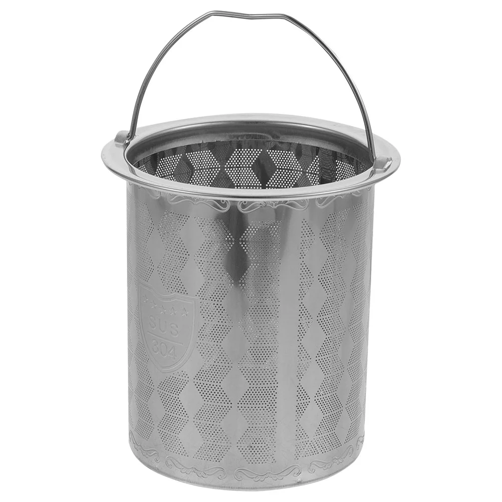 

Stainless Steel Tea Strainer Tea House Tea Filter with Handle for Tea House