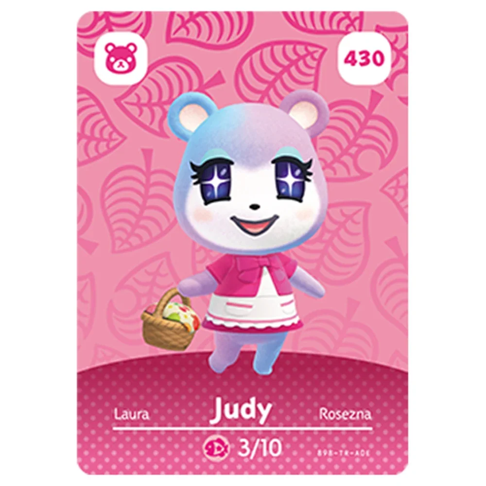 Коллекционные Карты Animal Crossing Series 5 413-448 Высококачественные Фотокарточки С