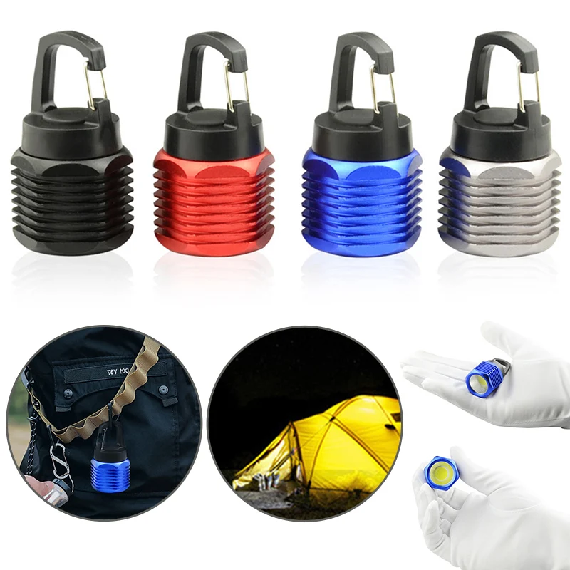 

Mini Keychain Pocket Torch USB Rechargeable LED Light Flashlight Lamp Waterproof Keychain Light pocket torch keyring torch
