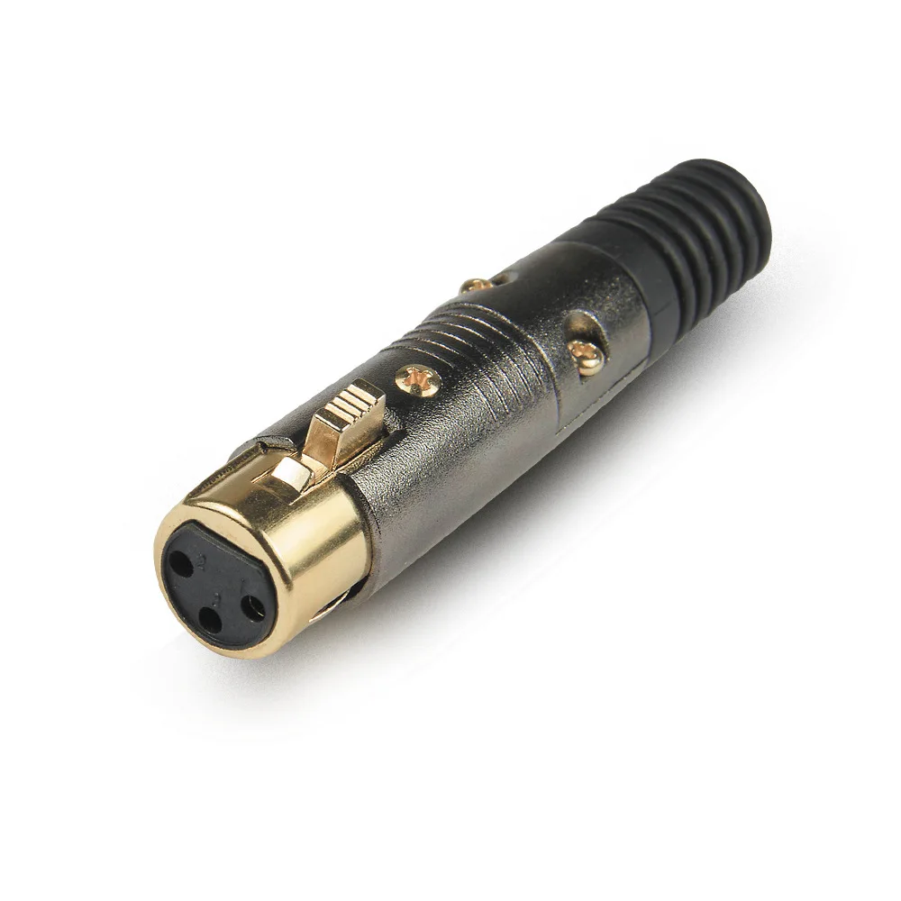 Адаптер для микрофона 3 контакта штекер/гнездо