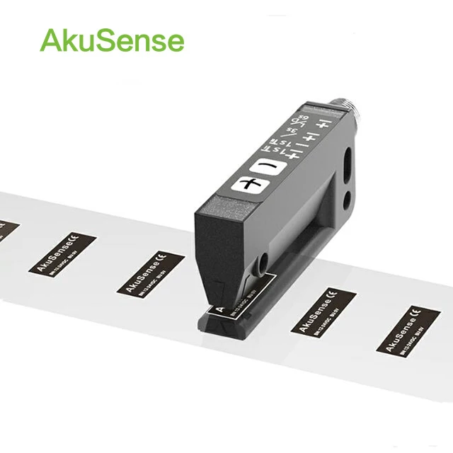 

Dual LED Indicators Encoder Sensor OEM Labeling Detection Label 3mm slot Photoelectric Sensor