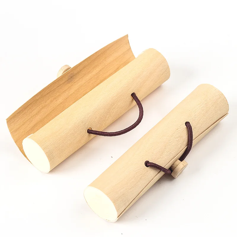 3 шт. деревянная Подарочная коробка из пробки