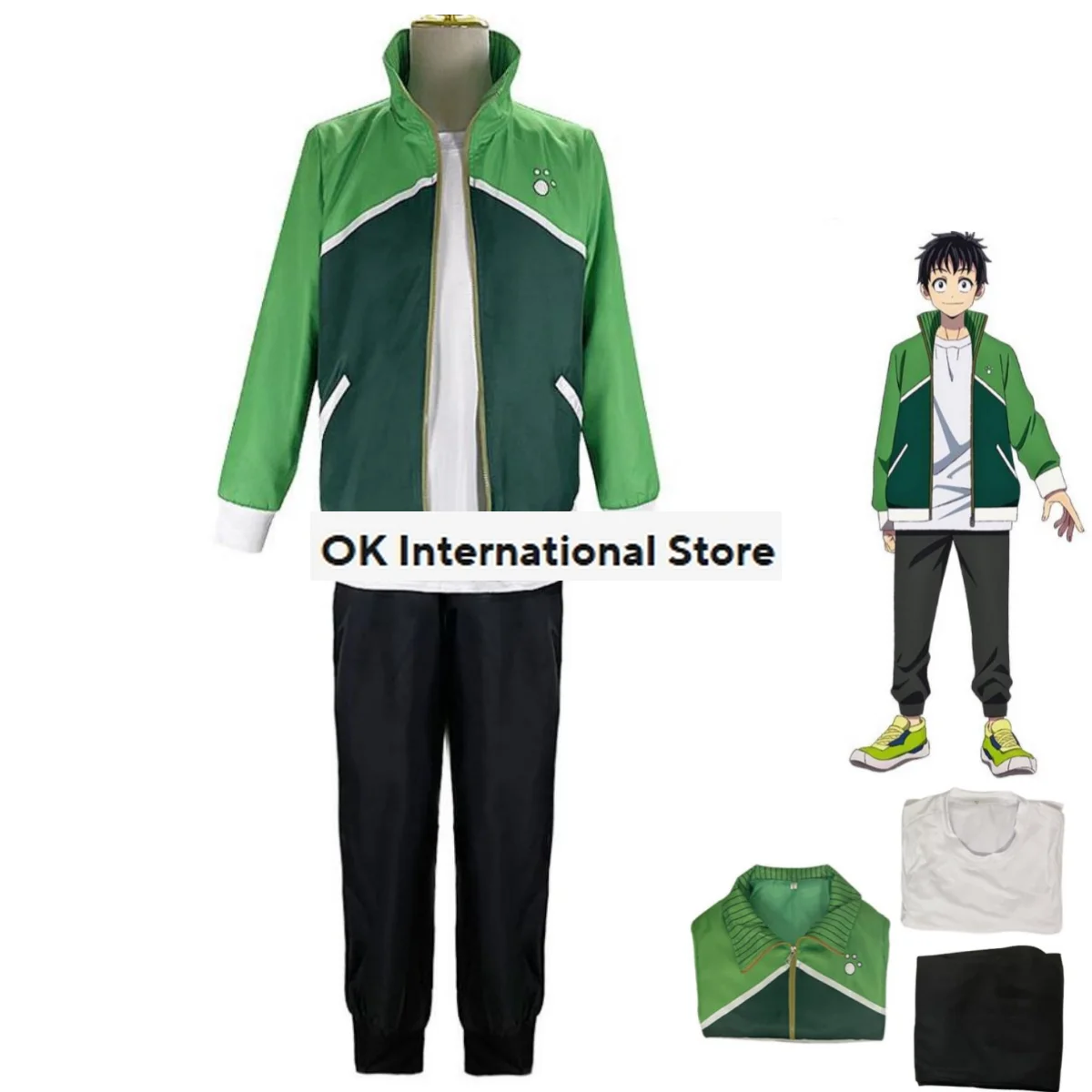 Аниме Zom 100: список мертвецов Akira Tendou пальто с длинным рукавом Униформа Мужской