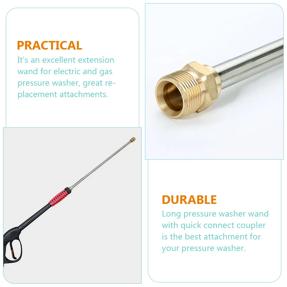 Электрический удлинитель воды мойка под давлением замена палочки из нержавеющей