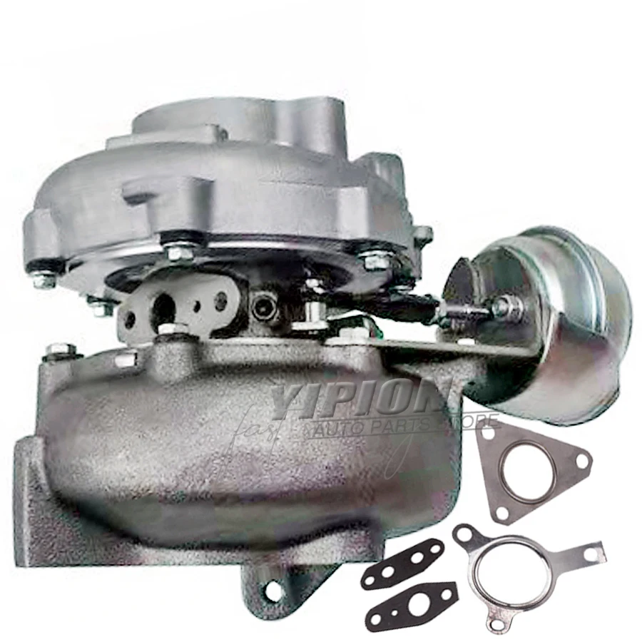 Турбина GT2056V Turbo 751243-5002S 14411-EB30 751243 Турбокомпрессор Для NISSAN Navara D40 2 5 DI Pathfinder R51 QW25