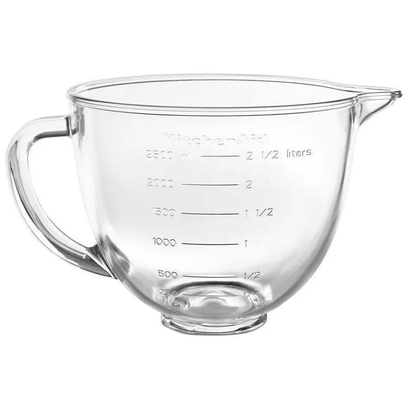 

Quart Tilt- Glass Bowl - KSM35GB