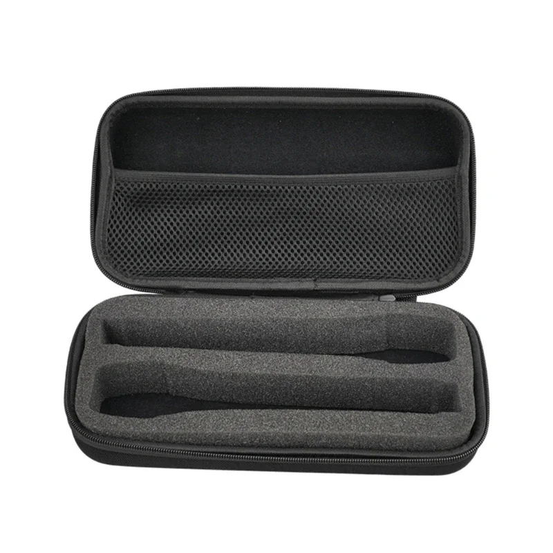 

EVA Hard Case Microphone Storage Box Protective Microphone Storage Bags Holders with Inner Pocket Protectors
