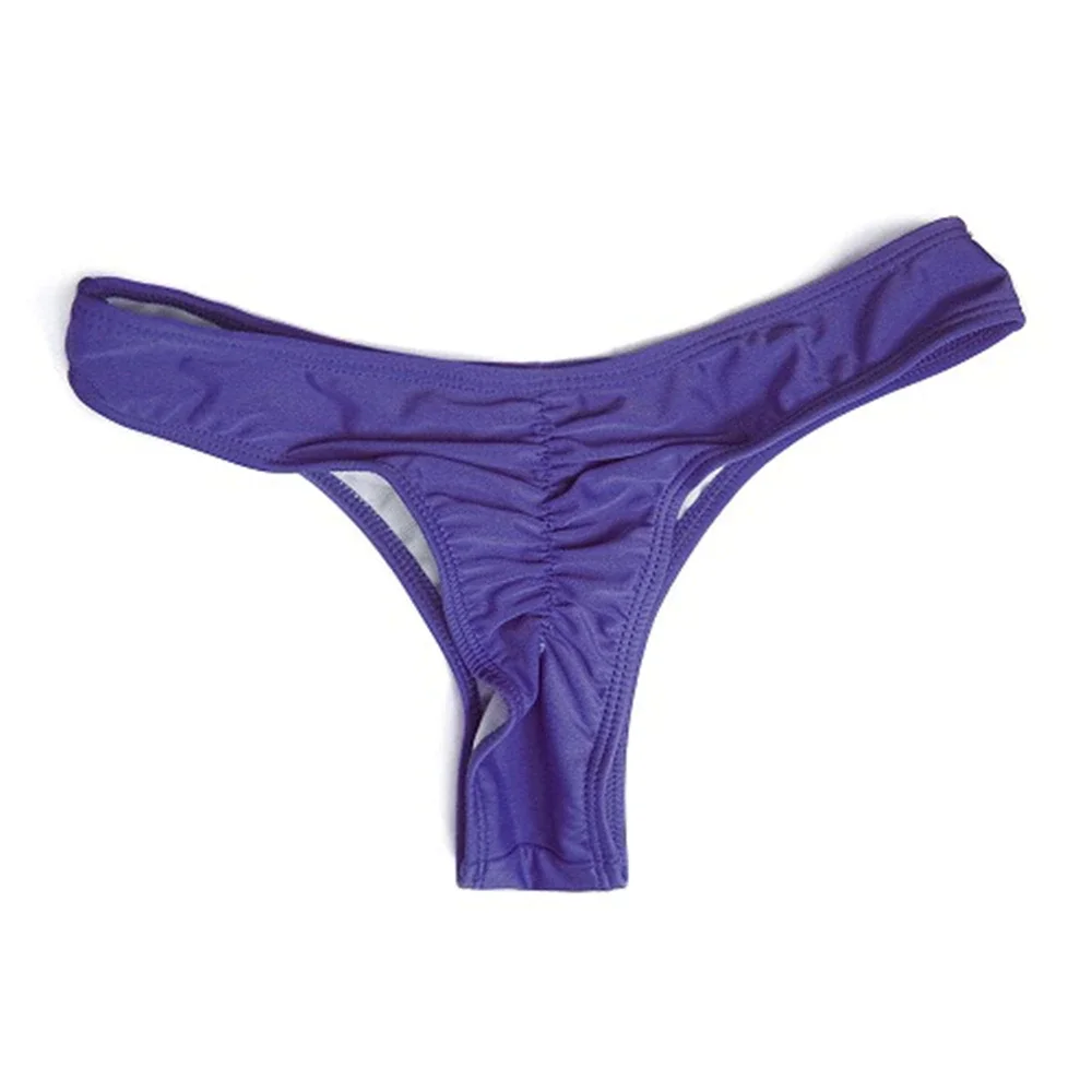 

Swimsuit Swim Short Ladies Swimsuit Swimwear Women Briefs Bikini Bottom Side Ties Brazilian Thong Classic Cut Bottoms Biquini