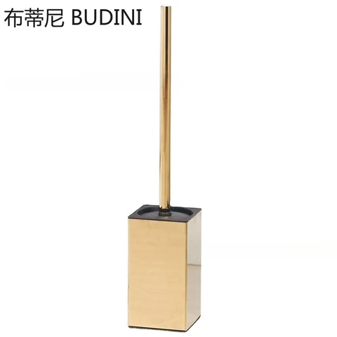 Настенная щетка для унитаза BUDINI  из алюминиевого сплава