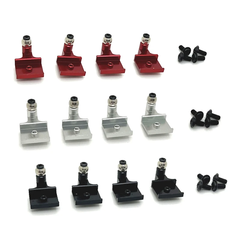 Обновленные передние и задние кронштейны подвески для автомобилей на