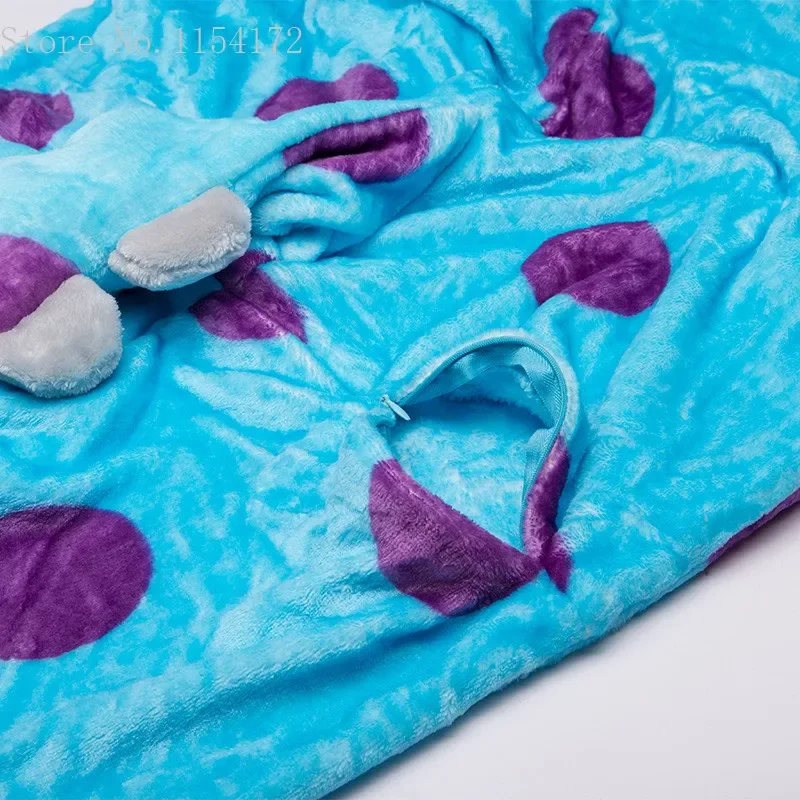 Новинка 2023 года детские комбинезоны Sullivan Sully Kigurumi пижамы с героями мультфильмов