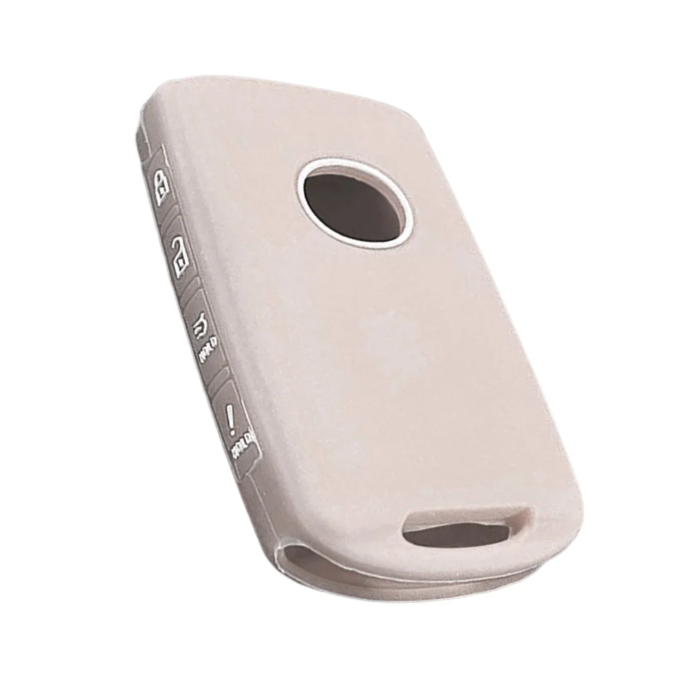 Чехол для дистанционного брелока с 4 кнопками подходит Mazda 3 6 CX-3 CX-5 CX-9 CX-90 CX-50 MX-5 MIATA