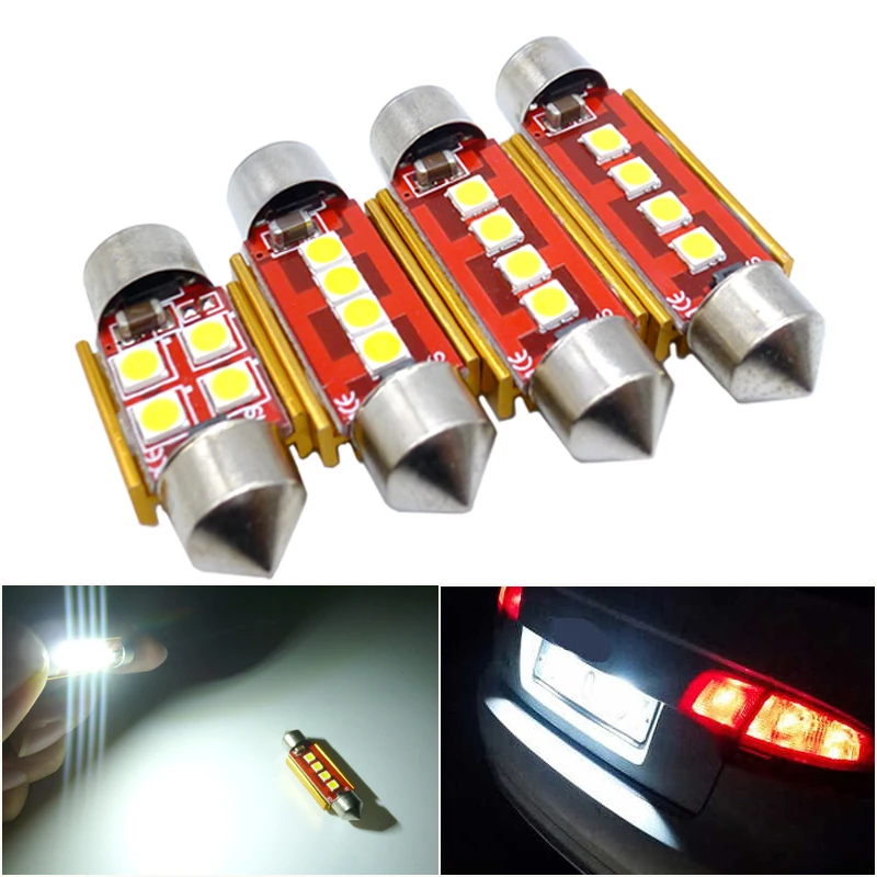 

2x Canbus Vehicle Led Interior Map Dome Light For Mitsubishi Asx Lancer Outlander Pajero Sport Colt Carisma Galant Grandis